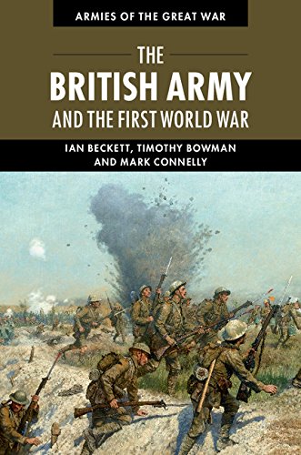 The British Army and the First World War (Armies of the Great War) cover
