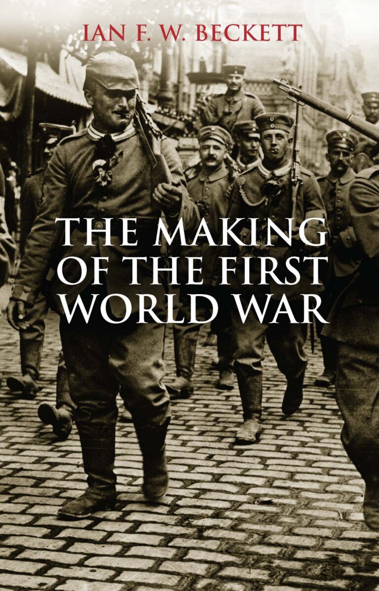 The Making of the First World War cover