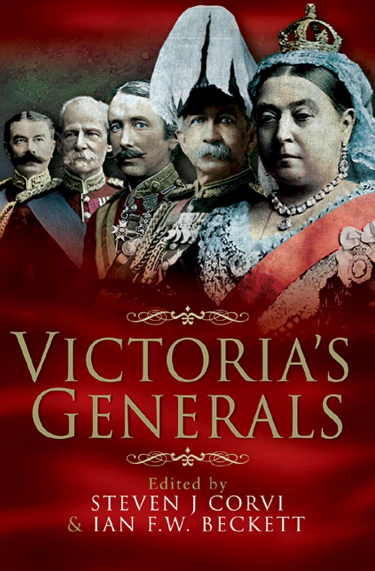 Victoria’s Generals cover
