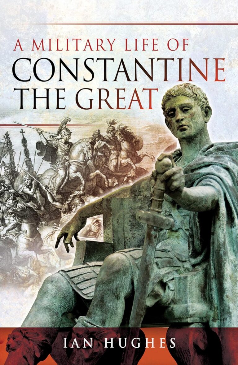 A Military Life of Constantine the Great cover