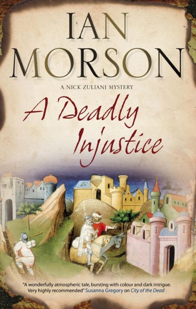 A Deadly Injustice cover