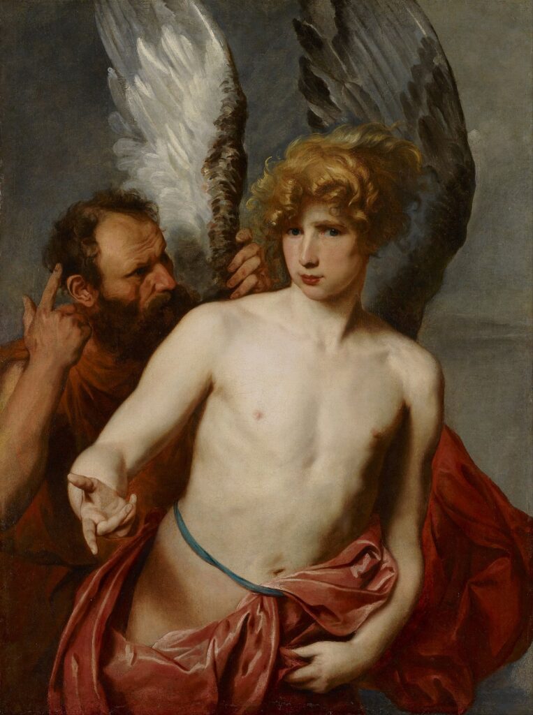 Portrait of Icarus