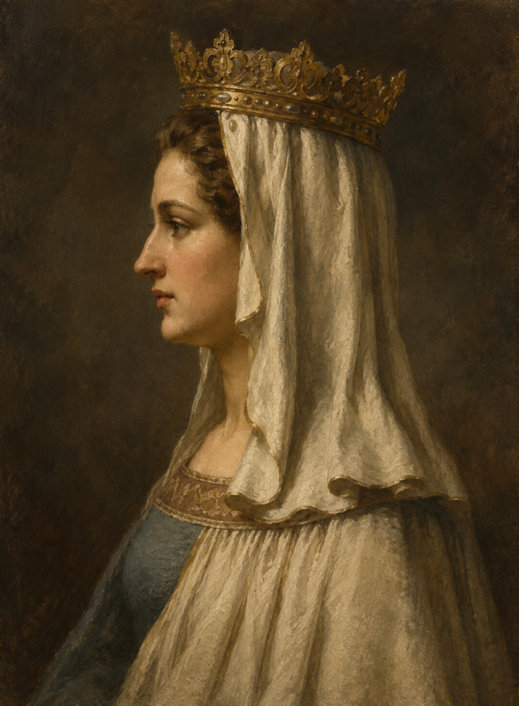 Portrait of Ingeborg of Denmark, Queen of Norway