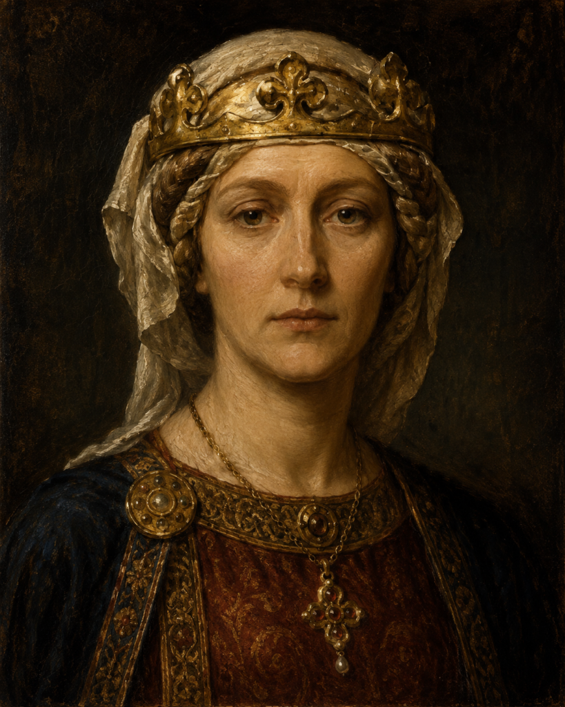 Portrait of Ingeborg of Norway