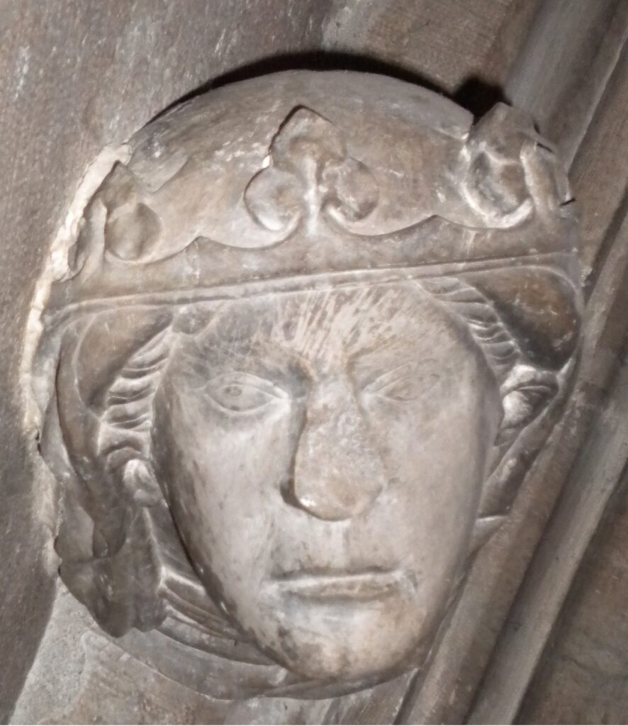 Portrait of Ingeborg of Norway