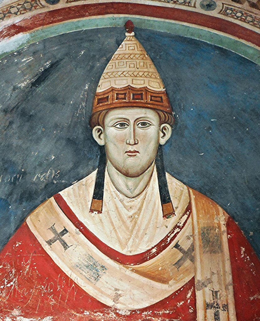 Portrait of Innocent III