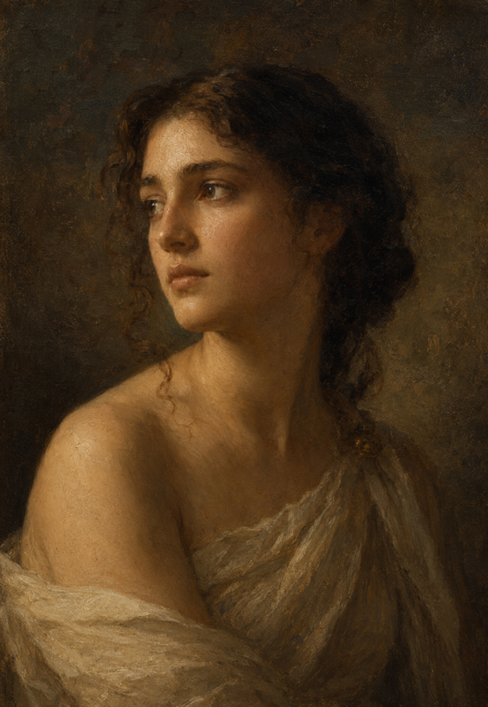 Portrait of Io