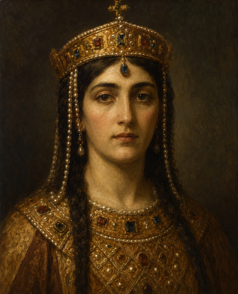 Portrait of Irene of Athens