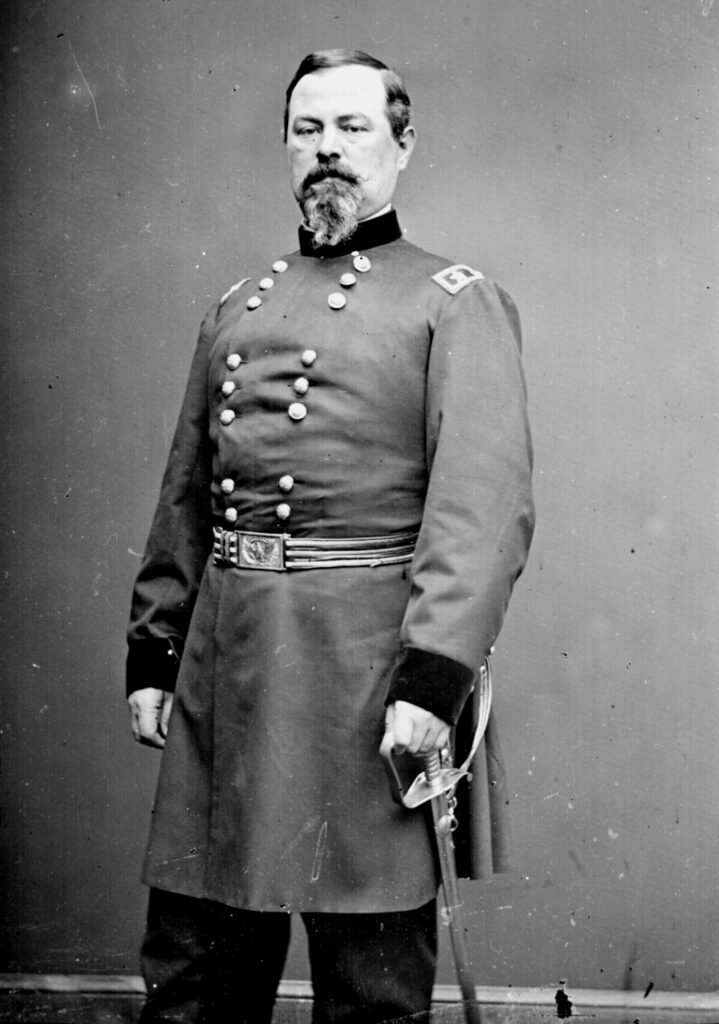 Portrait of Irvin McDowell