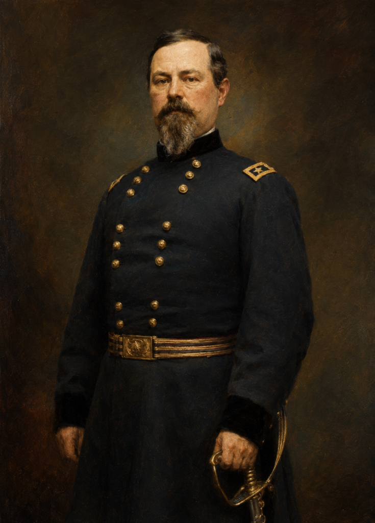 Portrait of Irvin McDowell