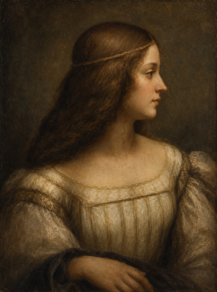 Portrait of Isabella d'Este