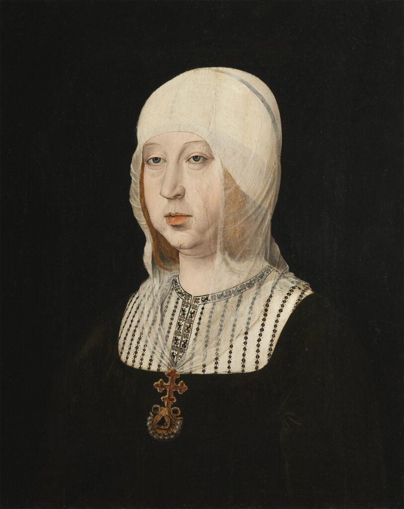Portrait of Isabella I of Castile