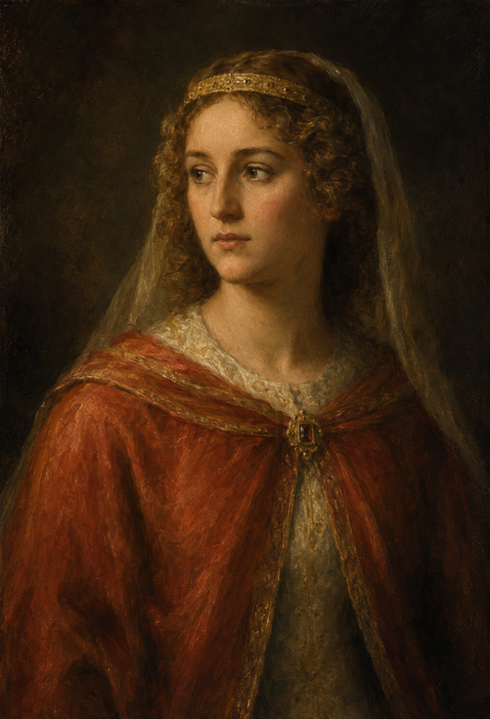 Portrait of Isabella I of Jerusalem