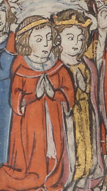 Portrait of Isabella I of Jerusalem
