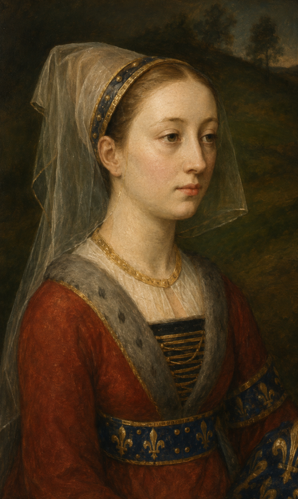 Portrait of Isabella of France