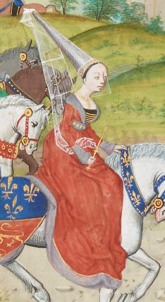 Portrait of Isabella of France