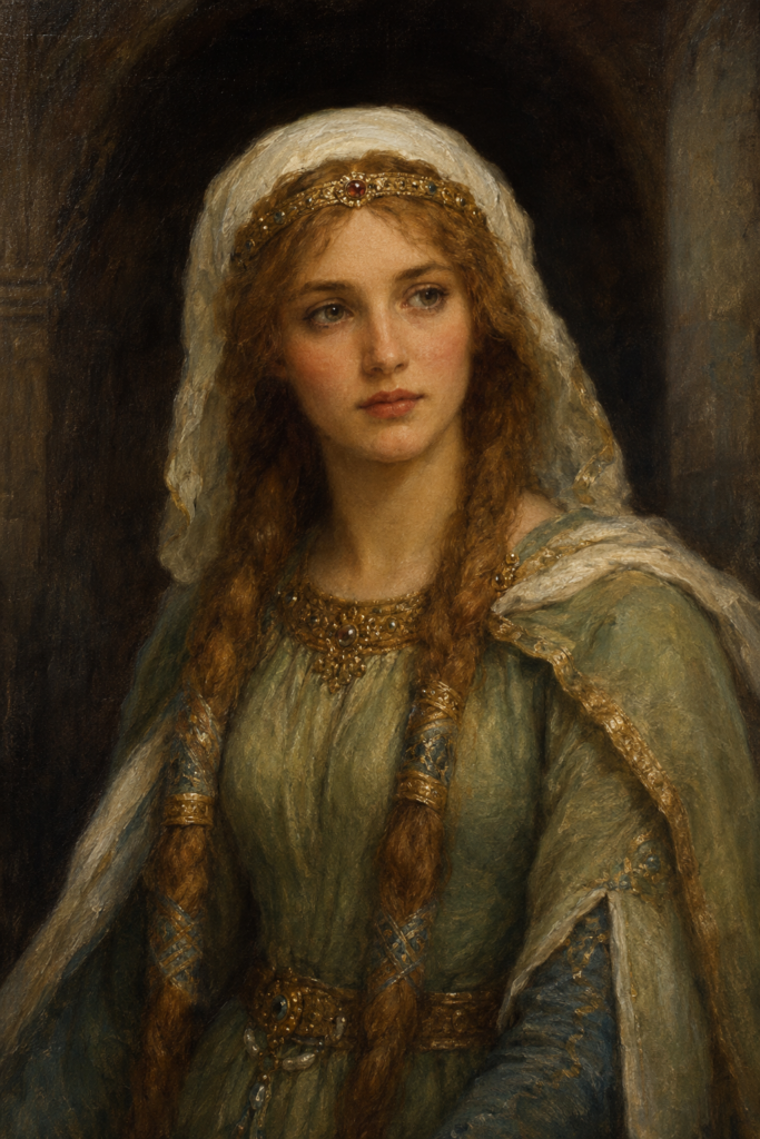 Portrait of Iseult