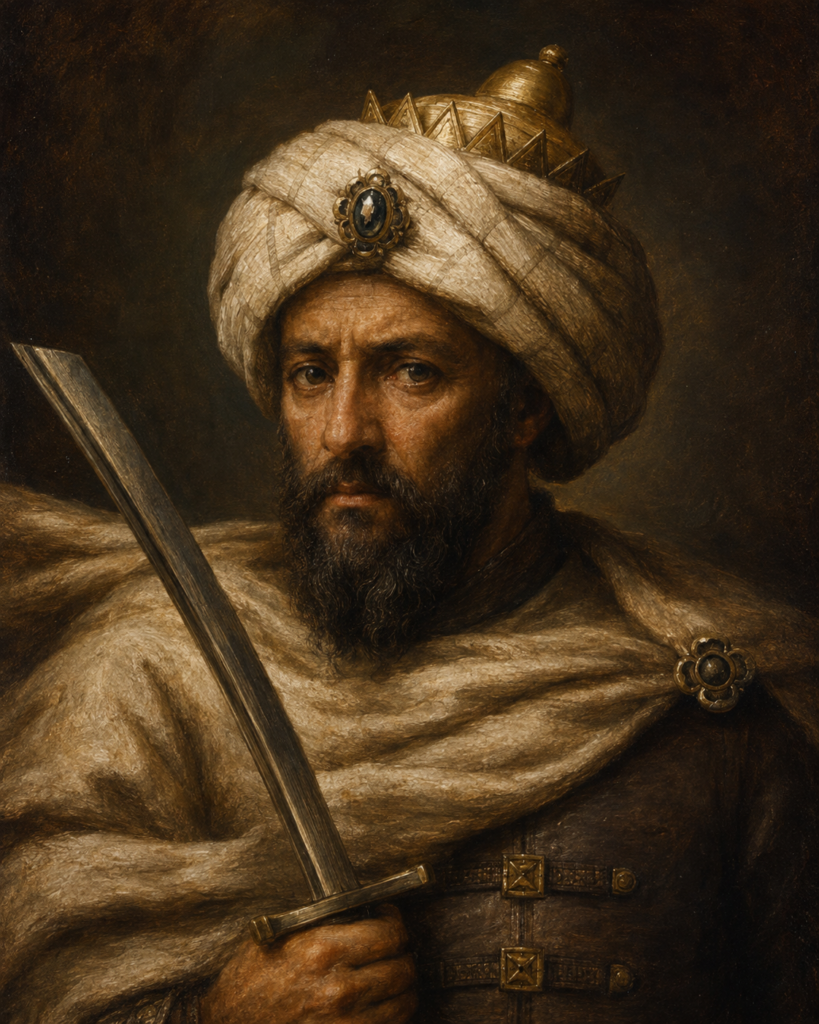 Portrait of Ismail Ibn Sharif
