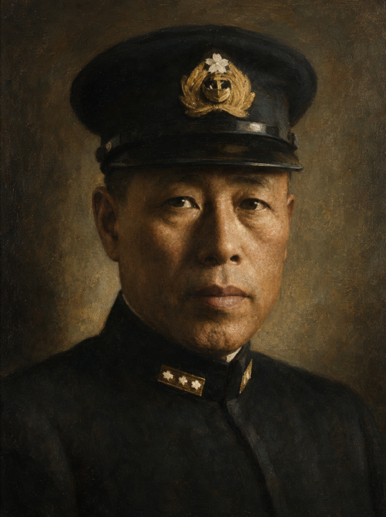 Portrait of Isoroku Yamamoto