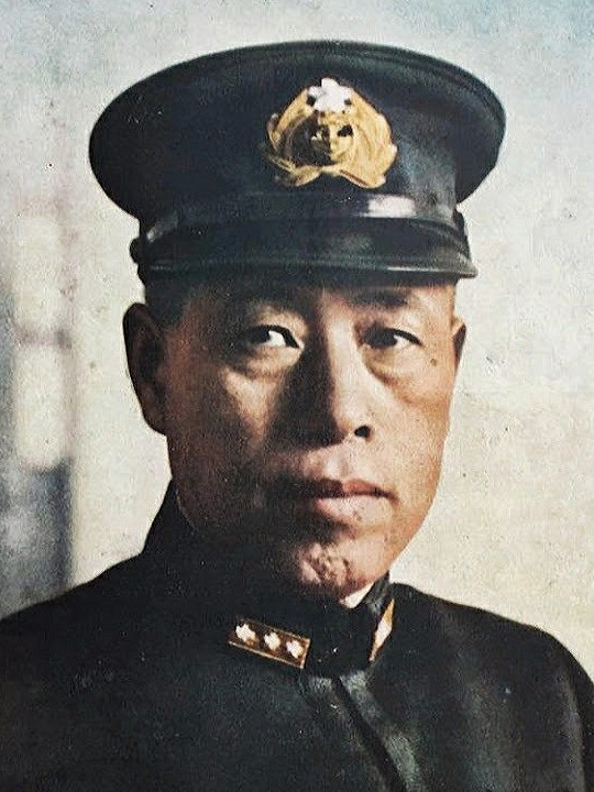 Portrait of Isoroku Yamamoto