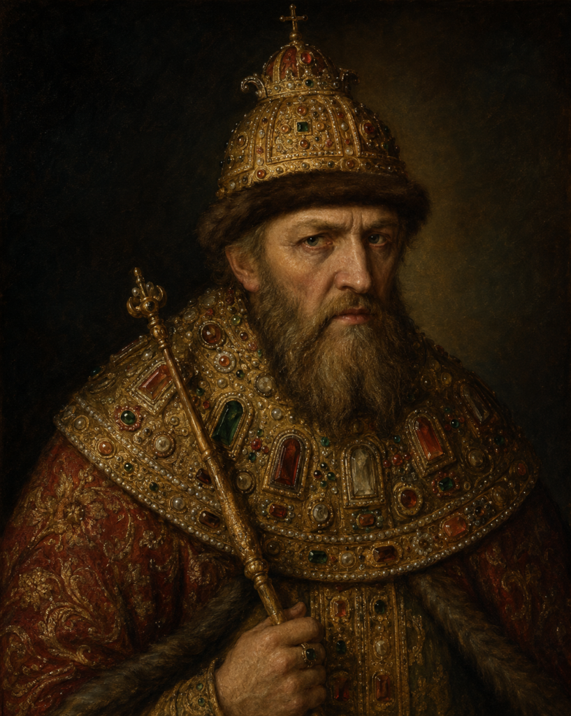 Portrait of Ivan the Terrible