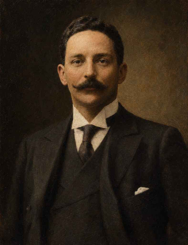 Portrait of J. Bruce Ismay