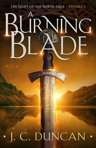 A Burning Blade cover