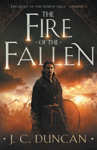 The Fire of the Fallen (the Light of the North Saga) cover