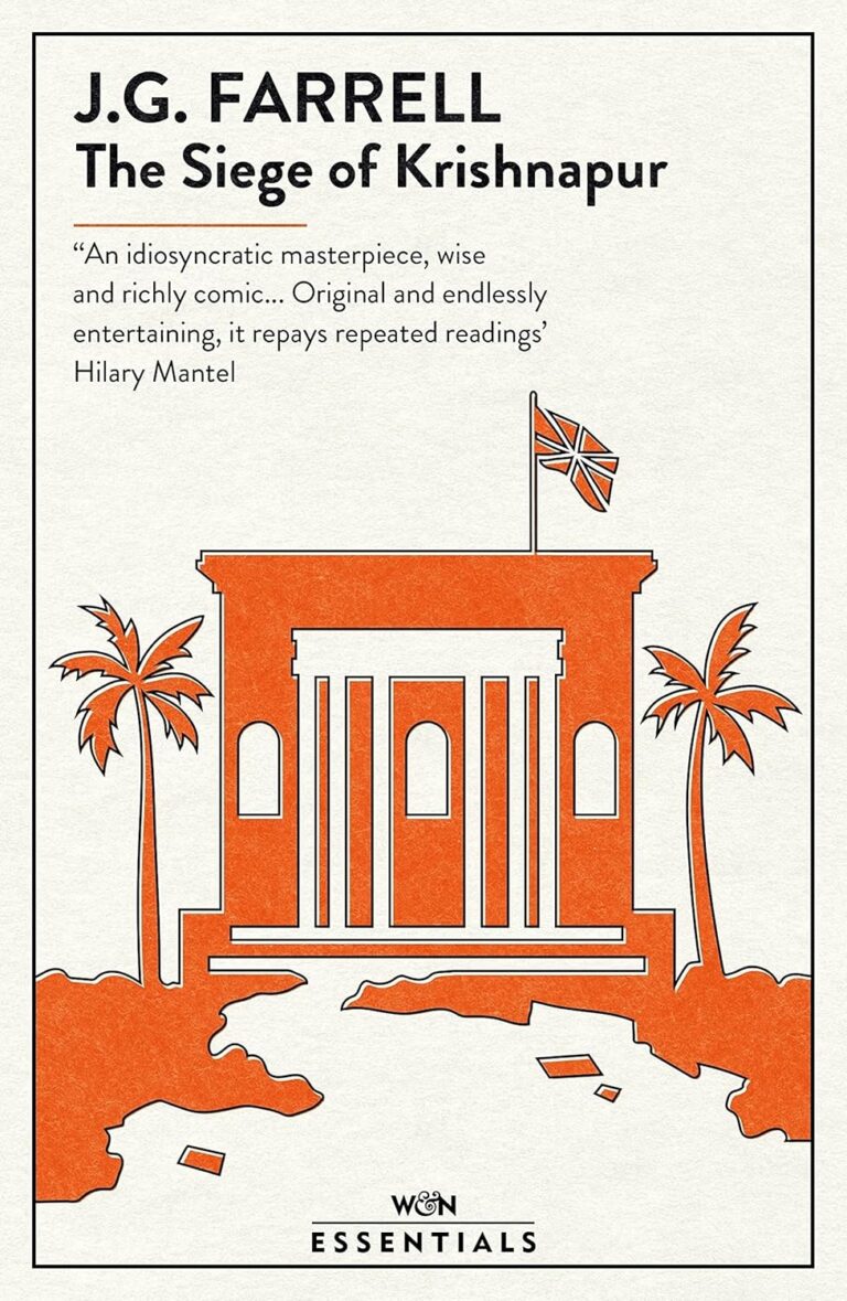 The Siege of Krishnapur cover