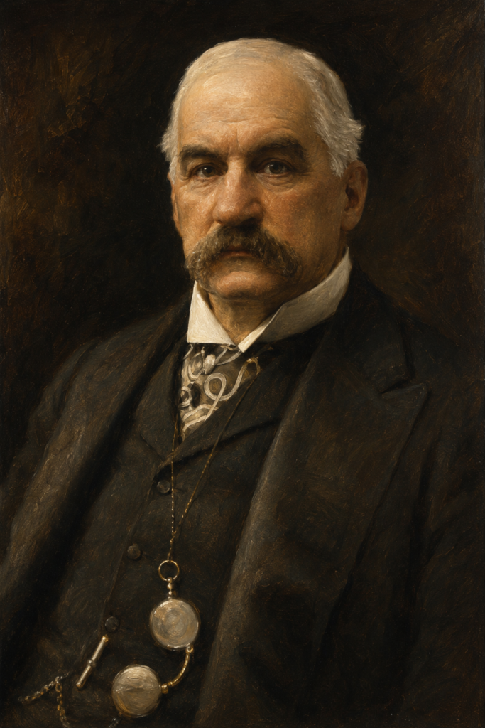 Portrait of J. P. Morgan