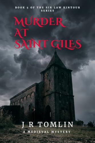 Murder at Saint Giles cover