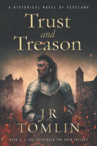 Trust and Treason cover