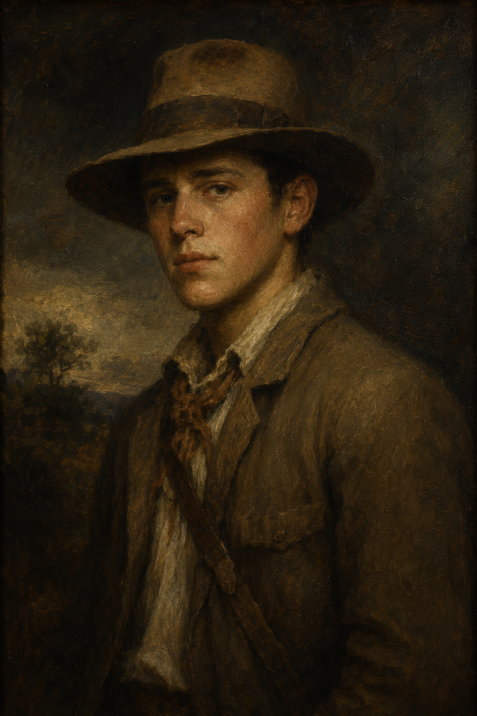 Portrait of Jack Fawcett