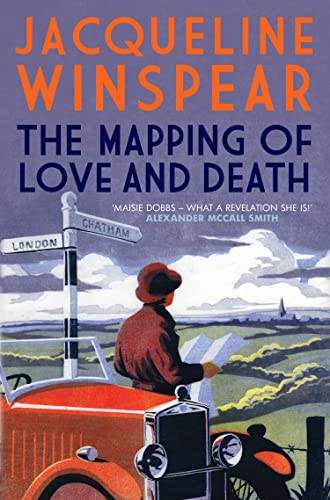 The Mapping of Love and Death cover