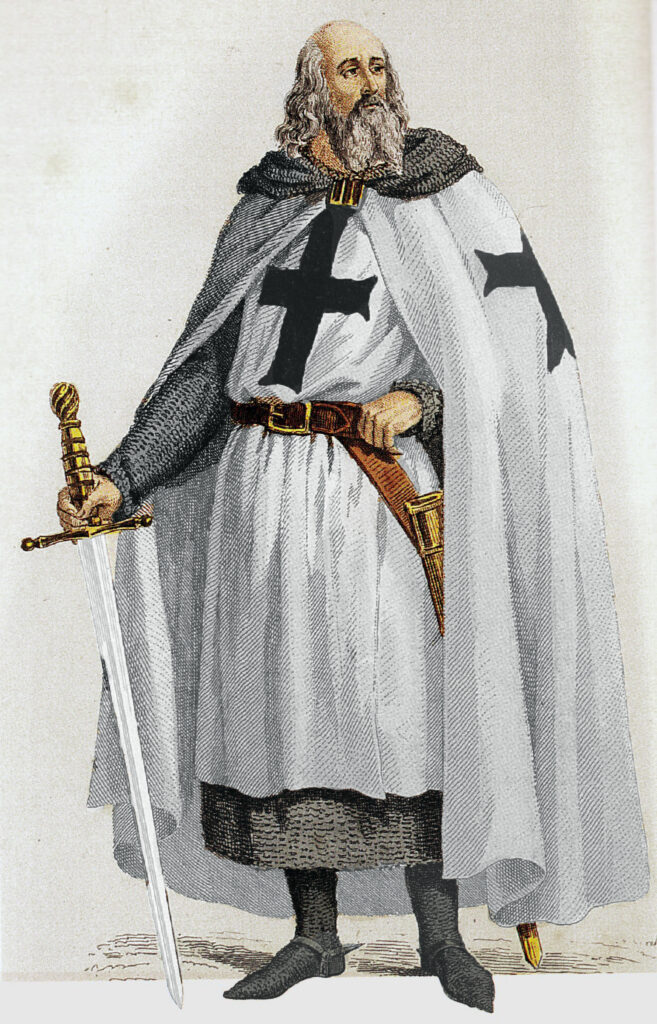 Portrait of Jacques de Molay