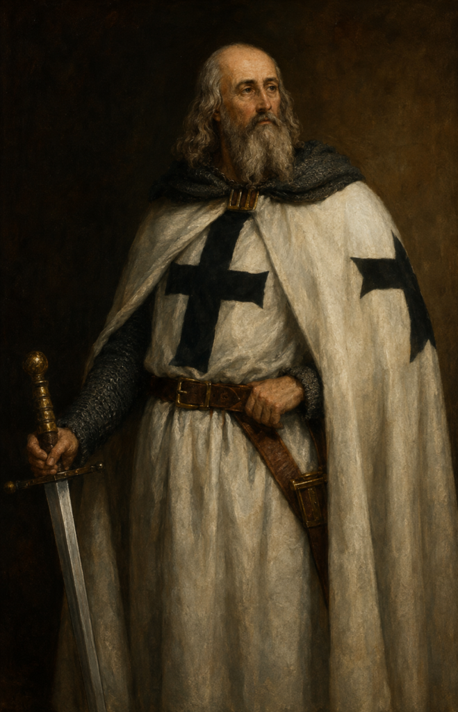 Portrait of Jacques de Molay