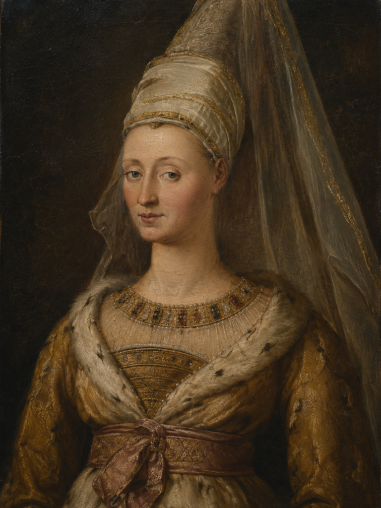 Portrait of Jacquetta of Luxembourg
