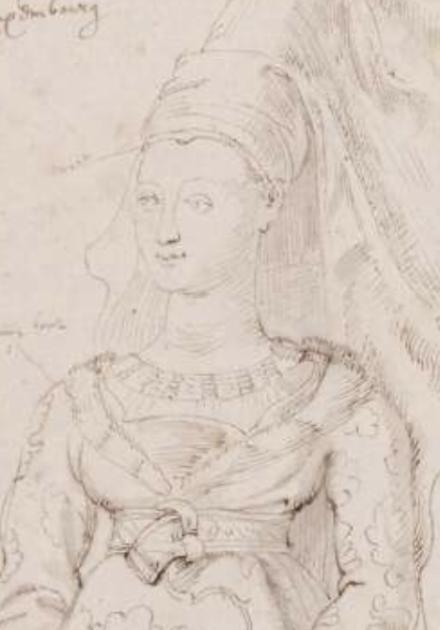 Portrait of Jacquetta of Luxembourg