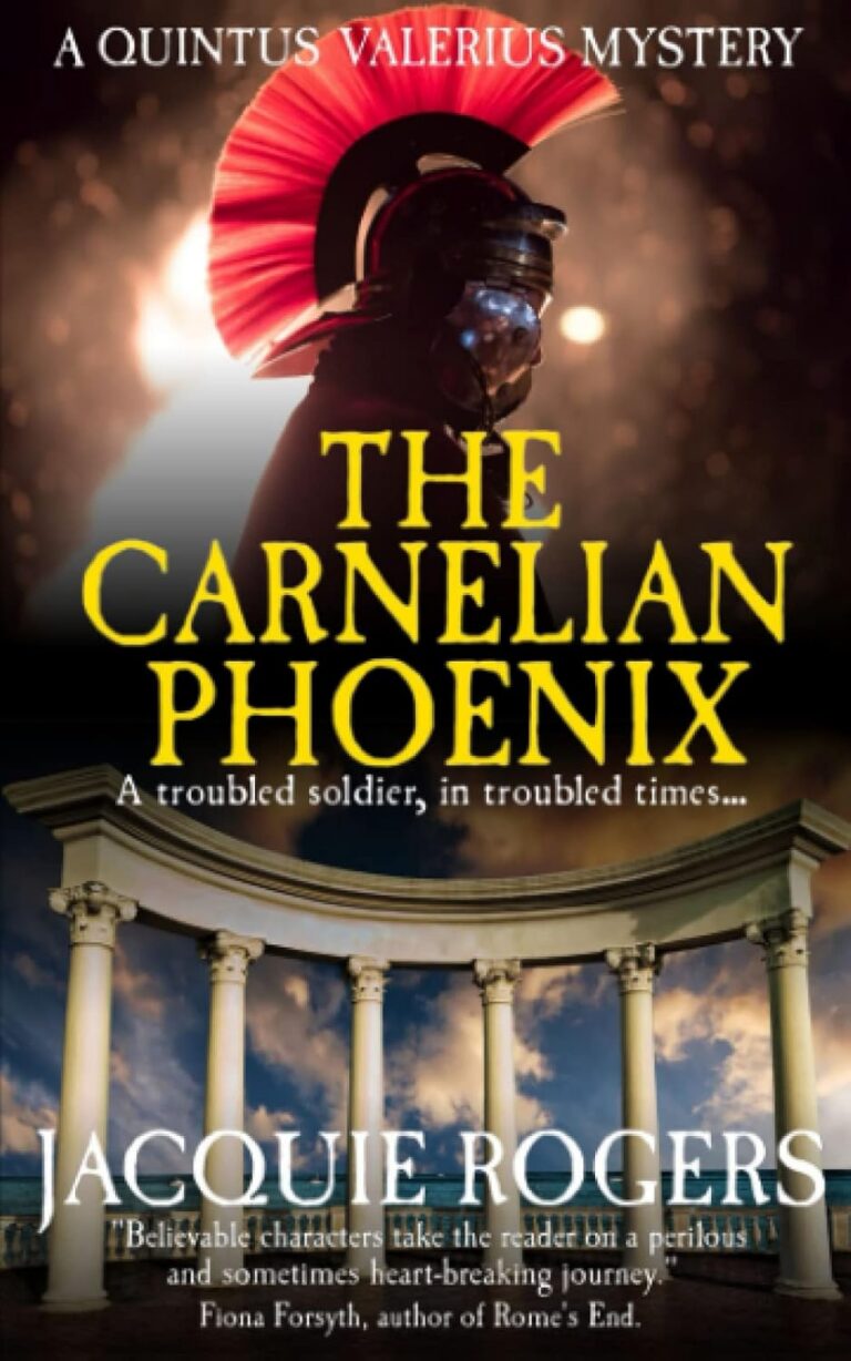 The Carnelian Phoenix cover