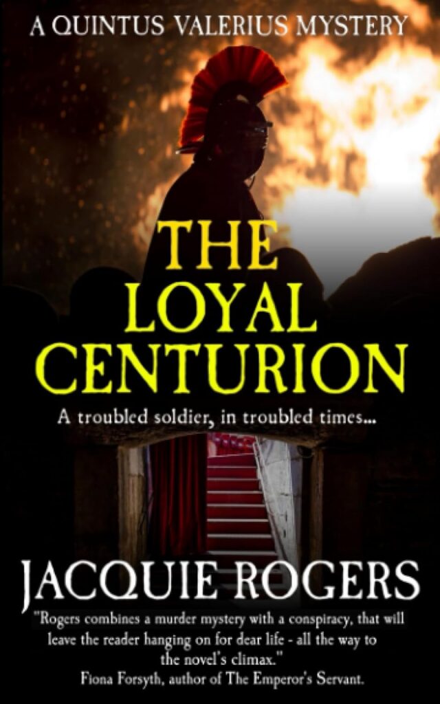The Loyal Centurion cover