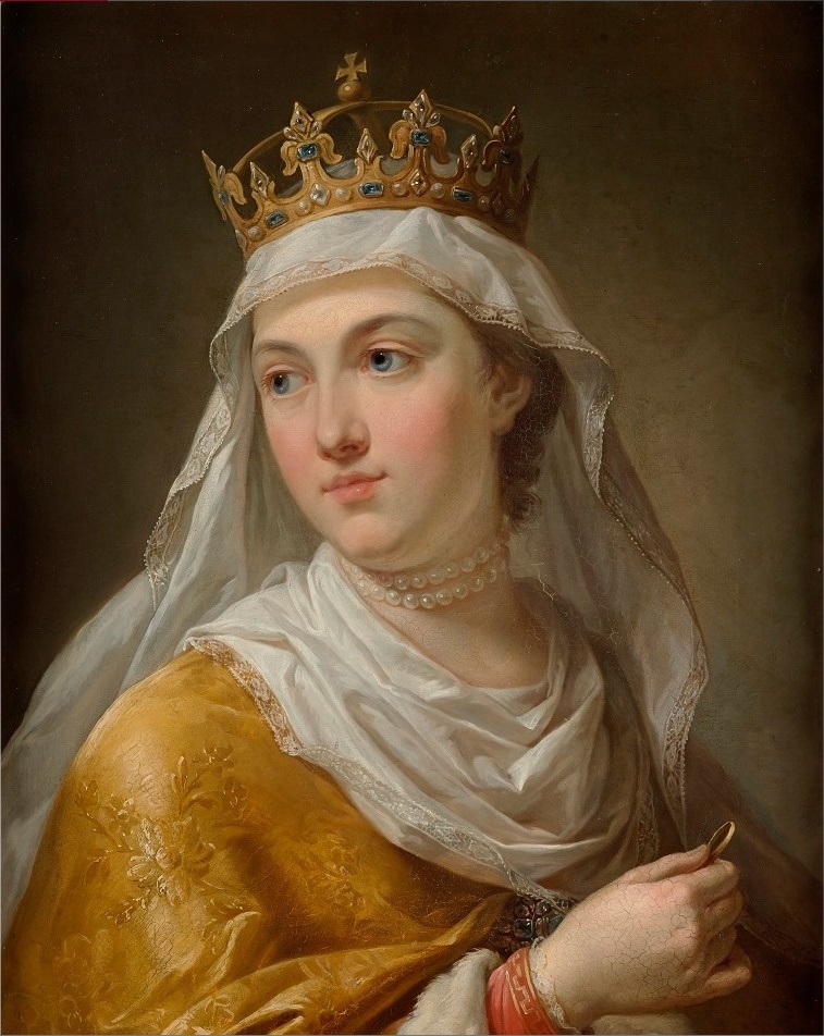 Portrait of Jadwiga I of Poland