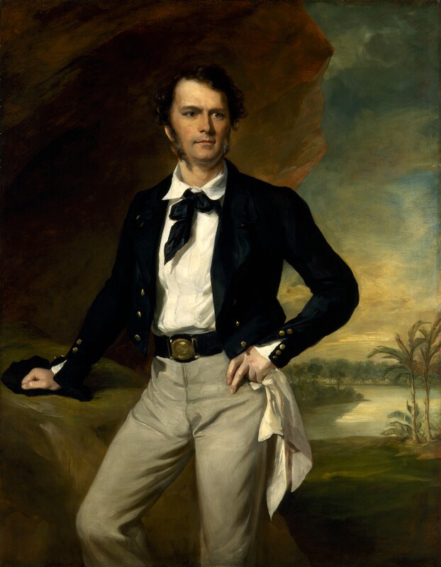 Portrait of James Brooke