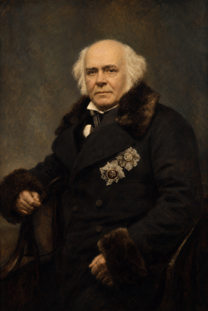 Portrait of James Bruce, 8th Earl of Elgin