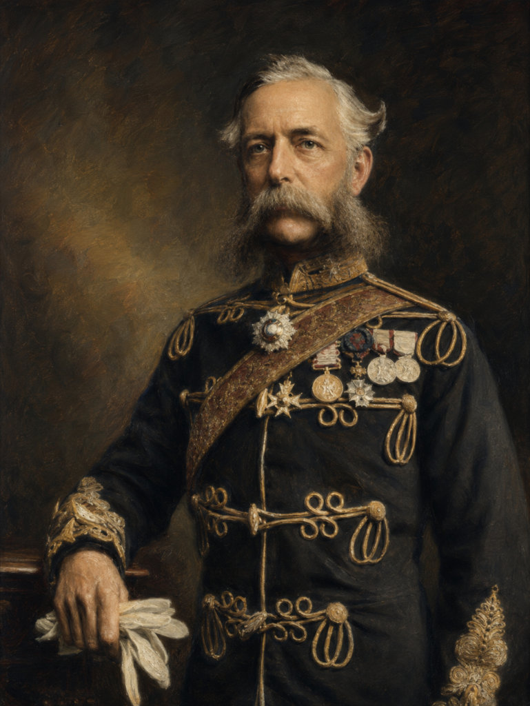 Portrait of James Brudenell, 7th Earl of Cardigan