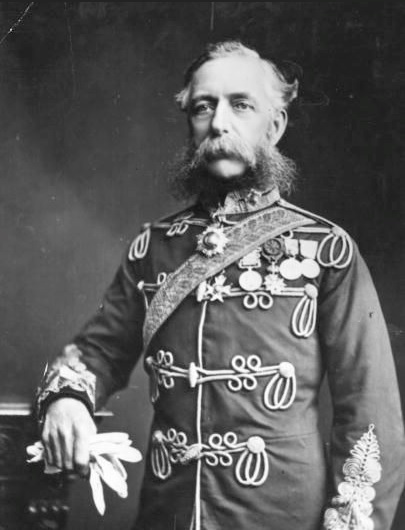 Portrait of James Brudenell, 7th Earl of Cardigan