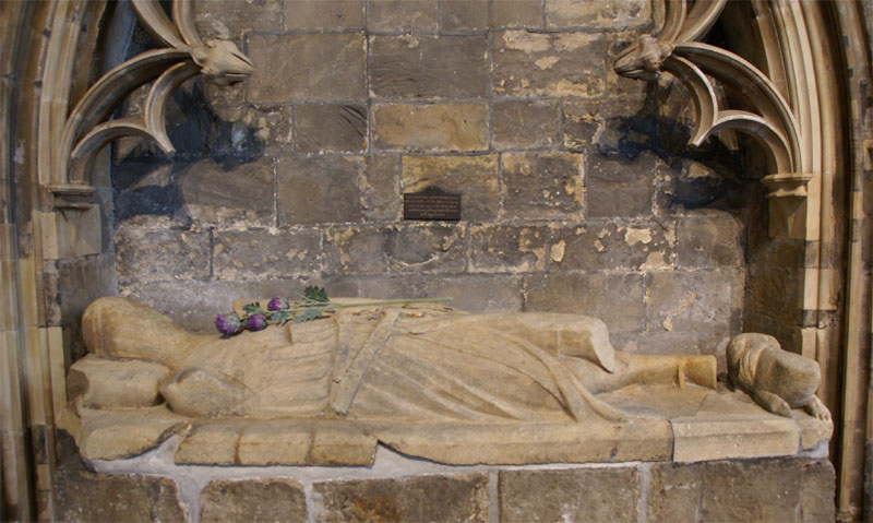 Portrait of James Douglas, Lord of Douglas