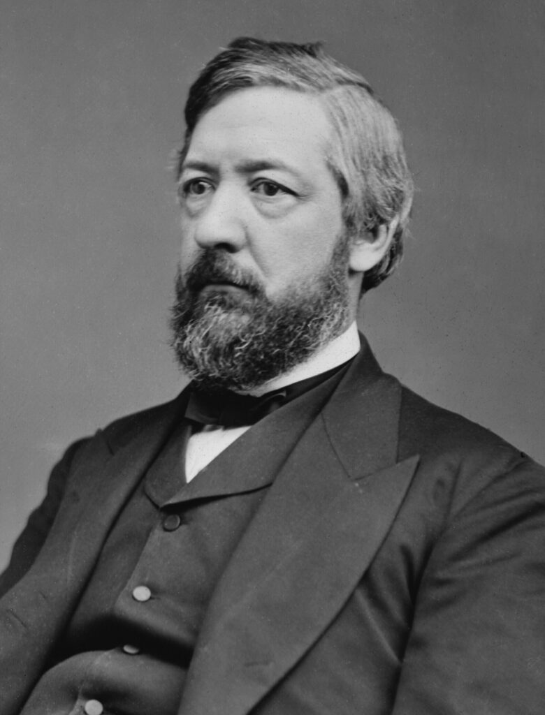 Portrait of James G. Blaine