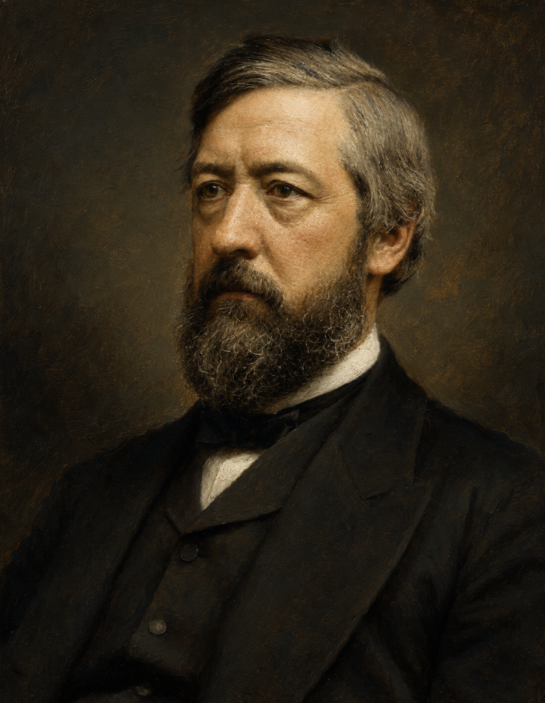 Portrait of James G. Blaine