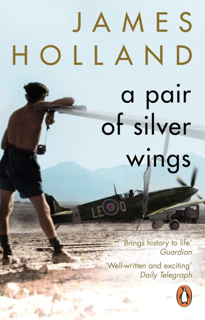A Pair of Silver Wings cover