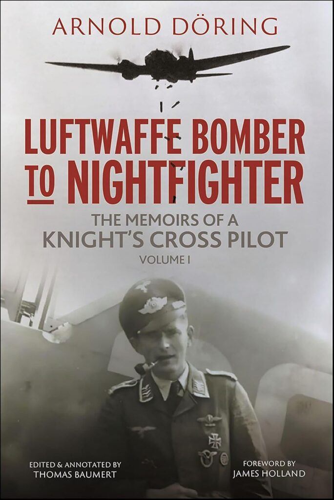 Luftwaffe Bomber to Nightfighter: Volume I cover